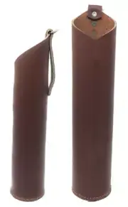 Leather Rod Holder by Leather Gold - Welding Electrode Storage Can