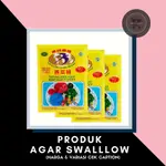 AGAR-AGAR SWALLOW / SWALLOW AGAR / 燕菜精/洋菜粉/菜燕