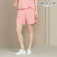 在飛比找momo購物網優惠-【YVONNE 以旺傢飾】圓點提花短褲(粉橘紅)