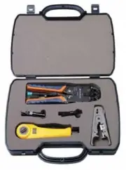 Cabac PROFESSIONAL LAN INSTALLER KIT CAB06TK6 For UTP/STP Cable Termination