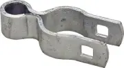NEW STEPHENS PIPE & STEEL CHAIN LINK FENCE 1 3/8" X 5/8" FRAME HINGE 6335392