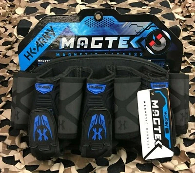 NEW HK Army Magtek Harness 3+2+3 - Blue