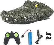 Crocodile Head Remote Control, Remote Control Alligator Head, Alligator Swimming Head, Remote Controlled Alligator Head, Swimming Alligator Head, Remote Controlled Shark for Water