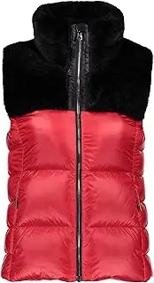 [Obermeyer] Womens Maxine Down Vest, Finish Line, Large