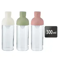 在飛比找momo購物網優惠-【HARIO】酒瓶冷泡茶壺 300ml／FIB-30