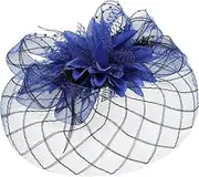 [VALICLUD] Bridal Hair Accessories Trucker Fashion Race Newsboy Girl Sequin Headband Blusher Headdress Cap Bride Cute Holder Hats for Women Wed Accessory Ponytail Polyester White