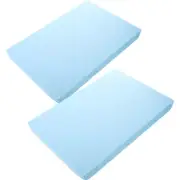 2 Pcs Packing Foam Board Insulation Plates Model DIY Material