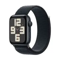 在飛比找家樂福線上購物網優惠-Apple Watch SE GPS 44mm Midnig