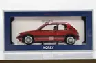 Peugeot 205 Gti 1.9 1991 Mkii Vallelunga Red NOREV 184846 1:18 Phase 2 Red Rot