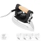 EOLO FR03 PROFESSIONAL IRON TO DRY 850W POLISHED PLATE HANDLE IN CORK