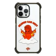 iPhone 14 Pro Max Ultra Impact Case MagSafe Compatible Heaven can wait