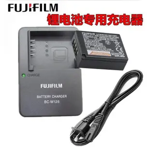 原裝Fujifilm富士 NP-W126 電池+充電器XM1 XA10 XA20 XT1 XT2 XT10 PLOK