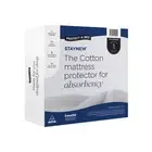 Protect-A-Bed StayCotton Terry Mattress Protector - Single