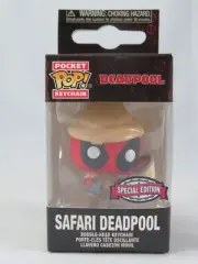 Marvel Pocket Pop Keychain - Safari Deadpool - Deadpool