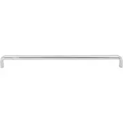 Top Knobs TK877 Devon 12" Center to Center Handle Cabinet Pull - Chrome