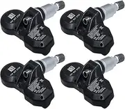 Car Pressure Monitoring for Audi A4/A4 Quattro 2002-2009 4Pcs Tire Pressure Sensors 7PP907275F Car Tire Pressure Sensor TPMS