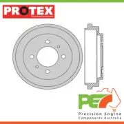 2x Brand New *PROTEX* Brake Drums Fits NISSAN PULSAR N15 SR16VE MPFI (for: Nissan)