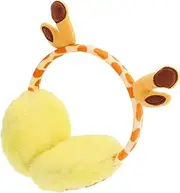 [LIFKOME] Cold Protection Earmuffs Plush Warm Ear Covers for Winter Cartoon Design