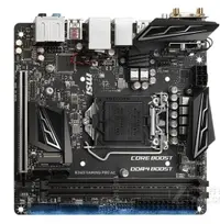 在飛比找露天拍賣優惠-【電腦配件優選】二手微星B360I GAMING PRO A