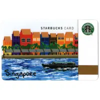 在飛比找蝦皮購物優惠-首款2010新加坡星巴克STARBUCKS隨行卡
