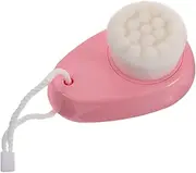 VICASKY Dual Sided Silicone Face Brush Manual Spa Facial Cleanser for Deep Clean Exfoliate