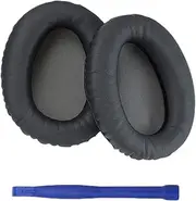 Adhiper 1 Pair of WH-CH700N Ear Pads Compatible with Sony WH-CH700N Headphones Ear Pad/Ear Pads/Protein Leather & Memory Foam Ear Pads(Titanium Gray)