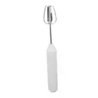 (White)Electric Handheld Egg Beater Electric Milk Frother Coffee Blender Milk A