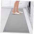 Kitchen Mat, Rubber Kitchen Mats for Floor, Non Slip Standing Rugs Waterproof