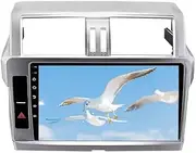 Multimedia DVD Player GPS System Car Dashboard Radio Android Head Unit for Toyota Land Cruiser Prado 2014 2015 2016 2017