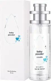 Elyven Baby Powder Perfume, Elyven Fresh Scent Perfume Fragrance Body, Baby-Soft PerfumE Spray 35ML/1.2 FL.0Z (Baby Powder)