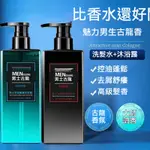 台灣出貨 MENGULONG✦男士沐浴露系列 ✦正品現貨 清爽控油 持久留香 清肌沐浴 海洋香氛 鎏金香氛