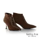 在飛比找遠傳friDay購物優惠-Keeley Ann造型個性高跟短靴(咖啡色37784217
