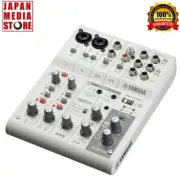 YAMAHA AG06 AG06MK2 W 6ch Live Streaming Mixer USB Audio Interface White NEW BOX