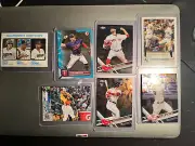 Andrew Benintendi 2017 Topps Chrome Rookie RC #100 Red Sox Yankees Plus Lot