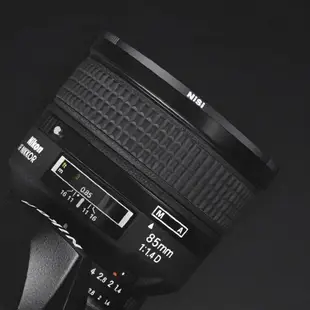 耐司 WRC UV L395紫外截止43mm保護鏡佳能 EOS M M2 M3 微單相機 22mm f/2 STM 定焦