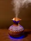 1pc Usb Powered 300ml Mini Air Humidifier