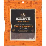 Jerky Beef Swt Chptle 2.7 Oz(Case Of 8) By Krave Pure Foods