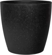 San Remo Pot Black Terrazzo 28Cm
