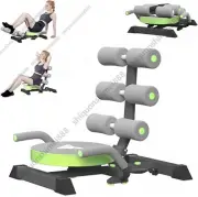 Foldable Adjustable Sit Up Abdominal Bench Home Gym Sit Up Assistant Device