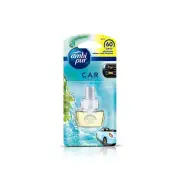Ambi Pur Car Air Freshener Refill Aerosol, Aqua, 7.5 ml