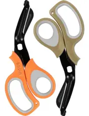 MEUUT Medical Scissors Trauma Shears-8 Inches Bandage Scissor Heavy Duty, Surgic