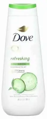 Dove Refreshing Body Wash Cucumber and Green Tea Large 20 Ounce Bottle