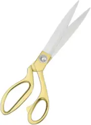 Stainless Steel Tailor Scissors for Clothing Dressmaking Shears Fabric Craft Cut