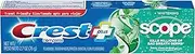 Crest Crest Whitening Plus Scope Toothpaste, Minty Fresh Striped 2.7 oz