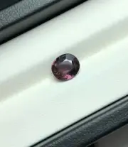 Natural Spinel 2 Cts Reddish Red Color Oval Shape loose Gemstone From Burma