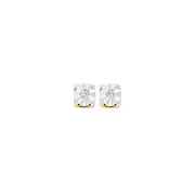9ct Diamond Stud Earrings