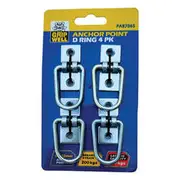 Gripwell Anchor Point 6mm x 32mm 4 Pack