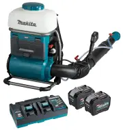 Makita PM001GL202 - 40V Brushless Backpack Mist Blower Kit (2 x 8.0Ah)