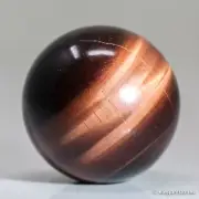 30g28mm Red Tiger Eye Sphere Crystal Ball Natural Quartz Healing Gemstone Chakra