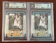 2003-04 Bowman Chrome and Bowman #111 Josh Howard RC Rookie BGS 9 Lot FREE SHIP